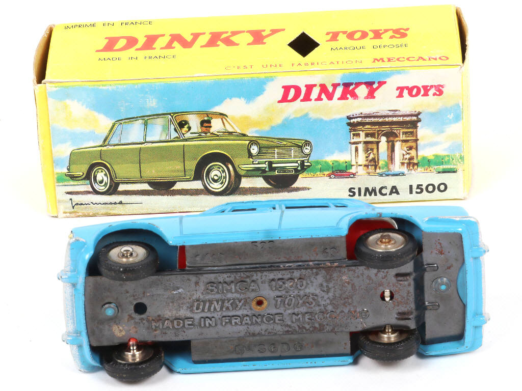 Lot 387 - DINKY TOYS (FRANCE) Série POCH (1)