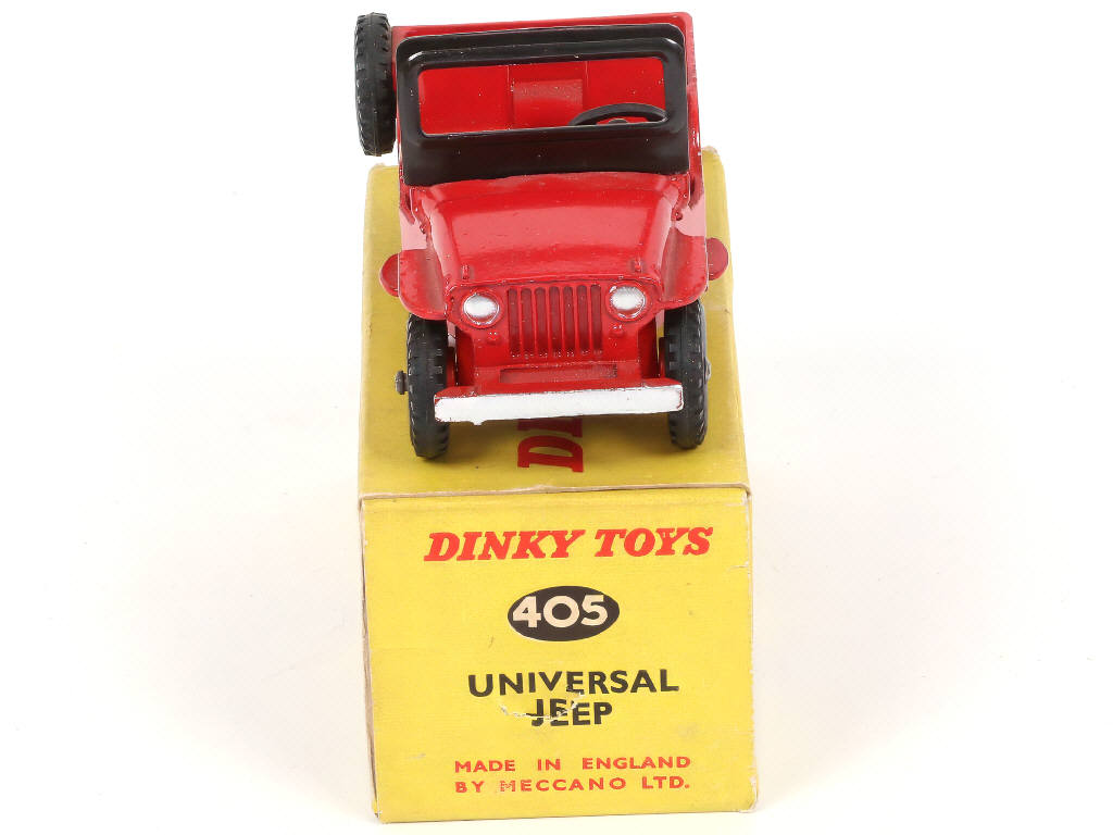Lot 532 - DINKY TOYS (GB) (1)