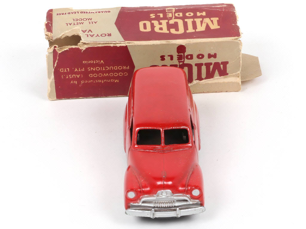 Lot 198 - MICRO MODELS (AUSTRALIE) (1)