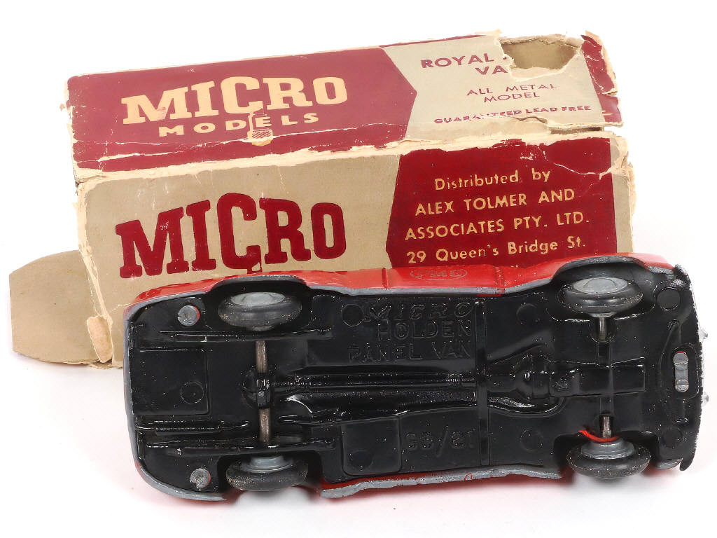 Lot 198 - MICRO MODELS (AUSTRALIE) (1)