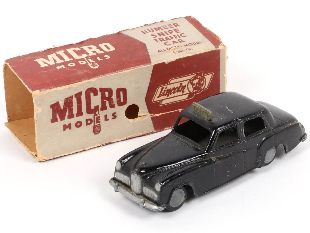Lot 196 - MICRO MODELS (NOUVELLE-ZELANDE) (1)