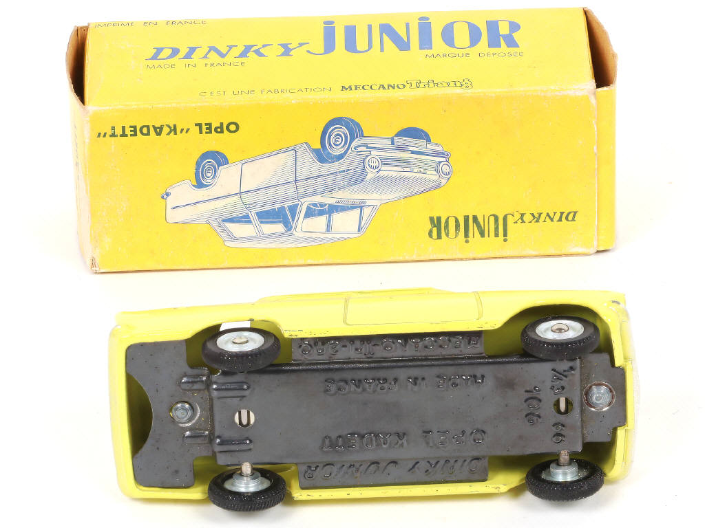 Lot 392 - DINKY TOYS (FRANCE) Série JUNIOR (1)