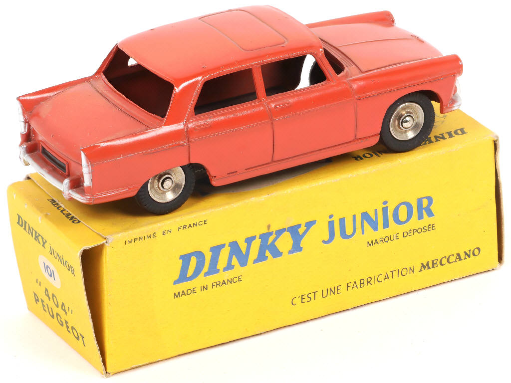 Lot 389 - DINKY TOYS (FRANCE) Série JUNIOR (1)