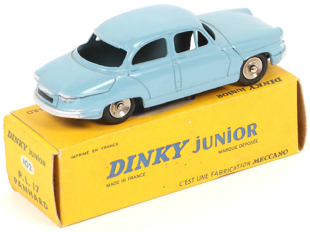 Lot 390 - DINKY TOYS (FRANCE) Série JUNIOR (1)