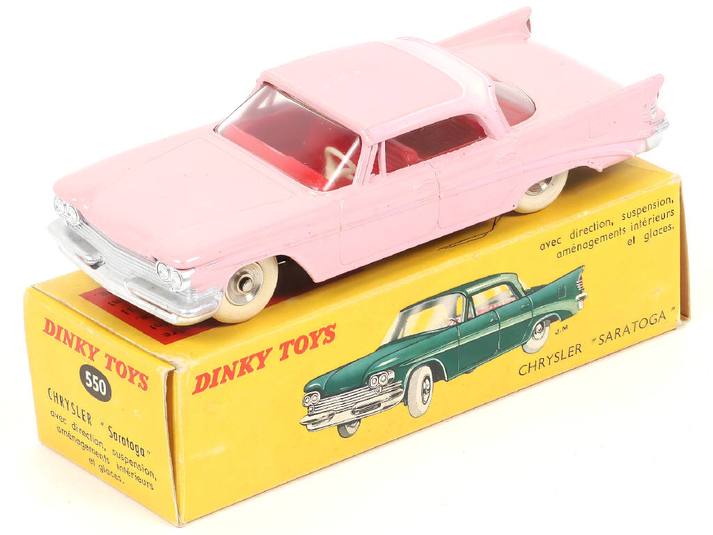 Lot 431 - DINKY TOYS (FRANCE) (1)