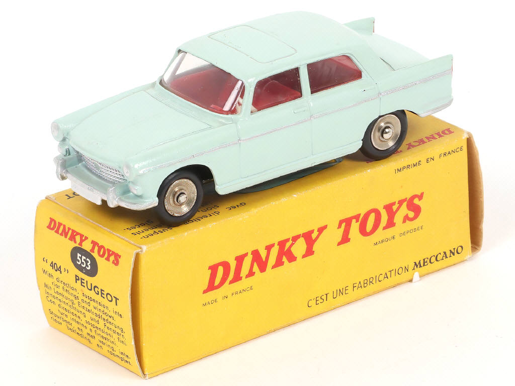 Lot 432 - DINKY TOYS (FRANCE) (1)