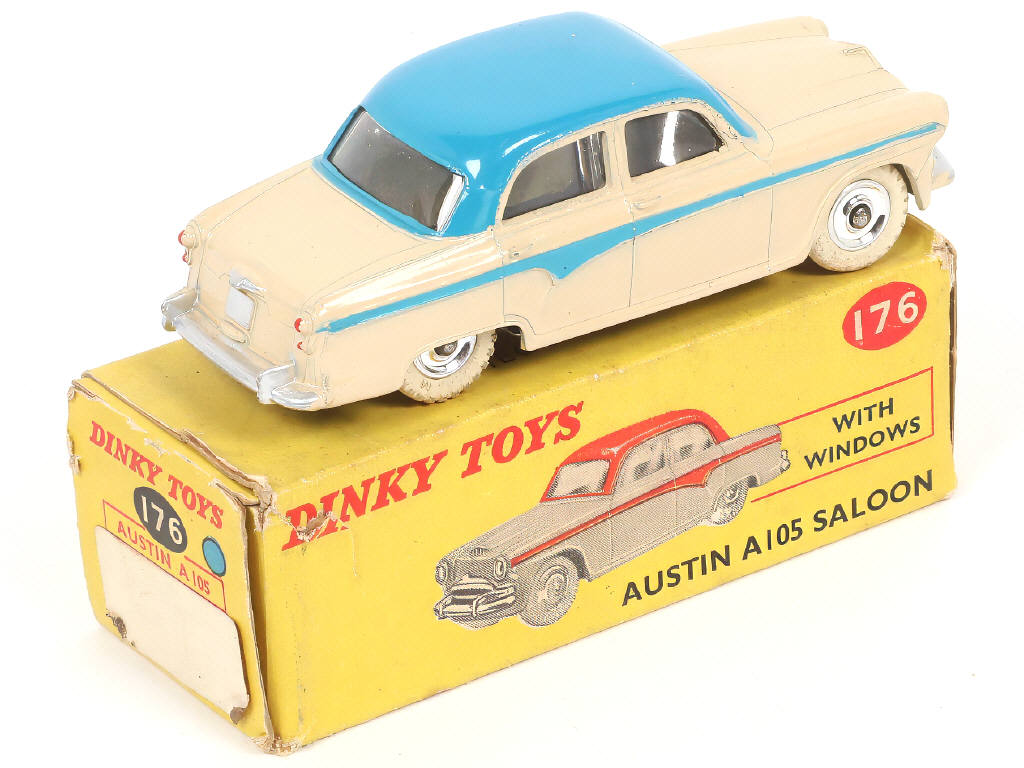 Lot 520 - DINKY TOYS (GB) (1)