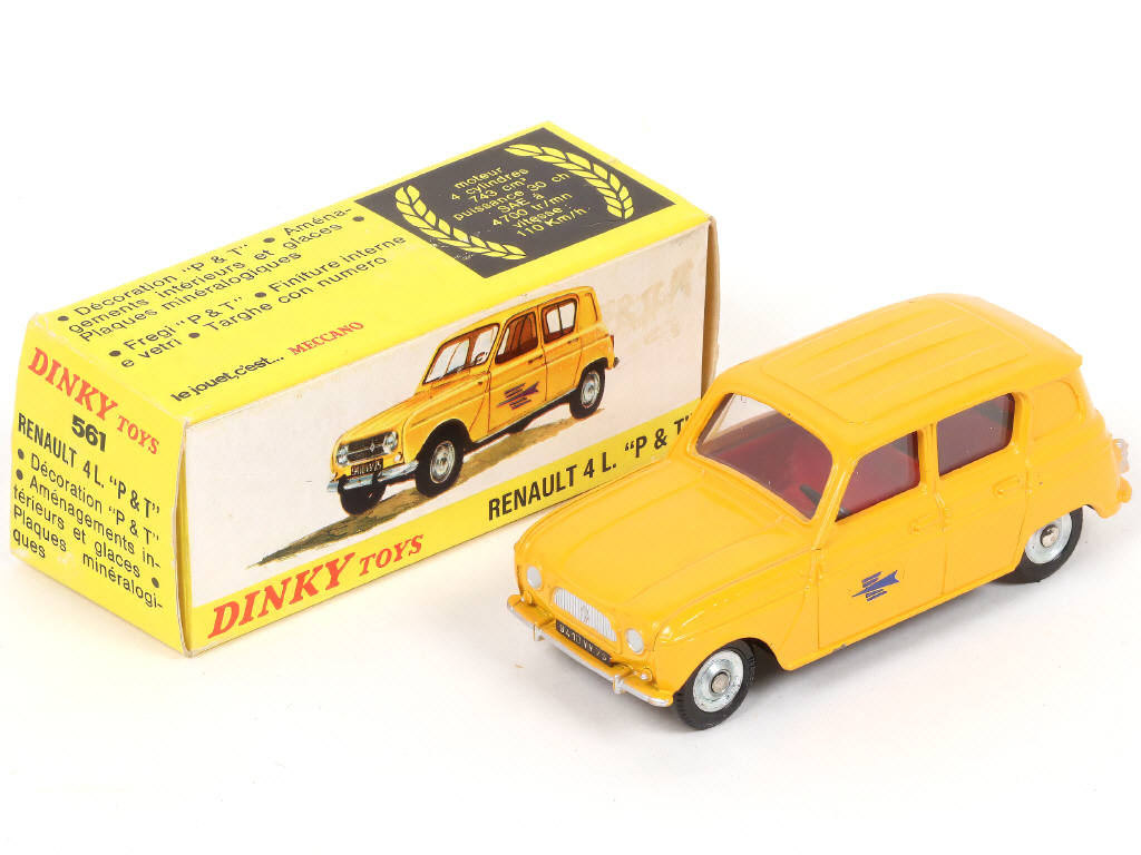 Lot 437 - DINKY TOYS (FRANCE) (1)