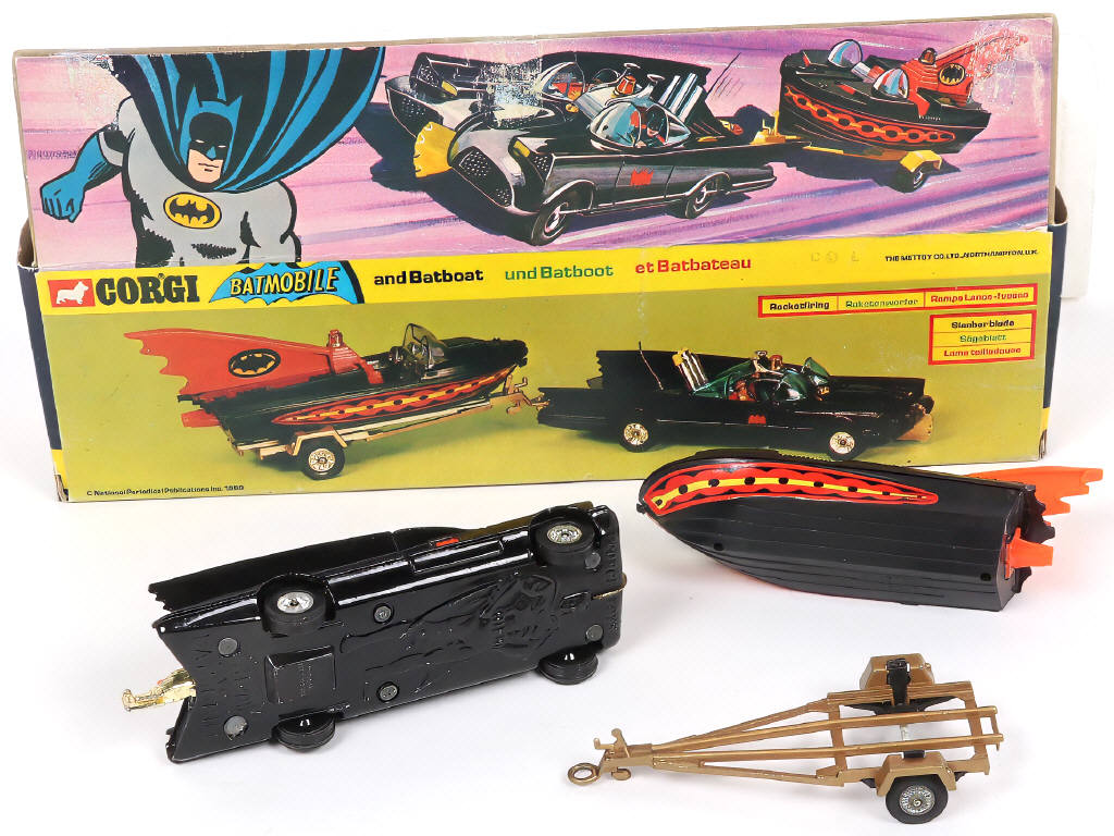 Lot 269 - CORGI TOYS (GB) (1)