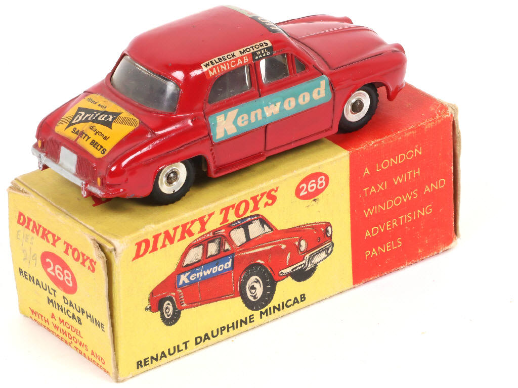 Lot 518 - DINKY TOYS (GB) (1)