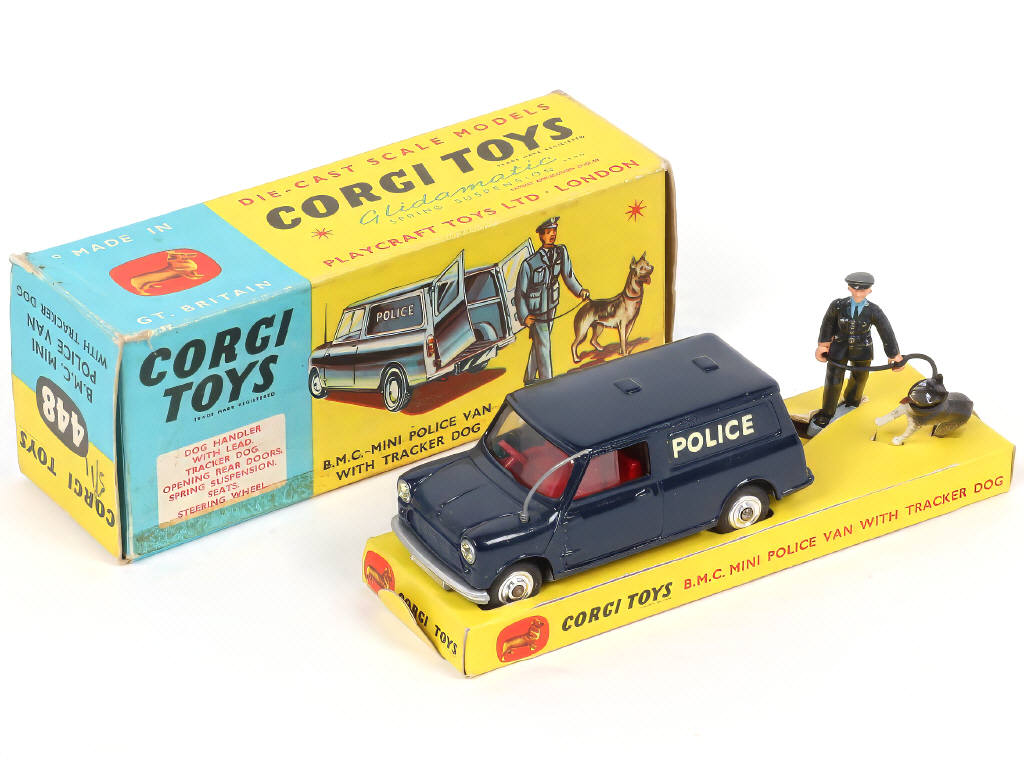 Lot 268 - CORGI TOYS (GB) (1)