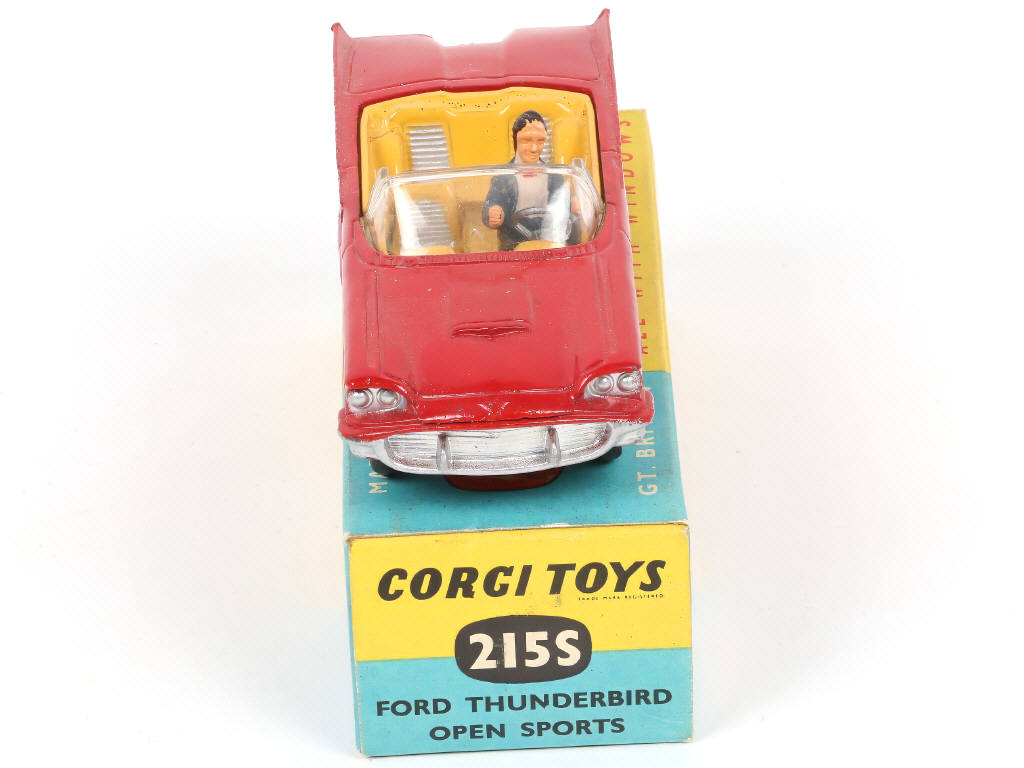 Lot 262 - CORGI TOYS (GB) (1)