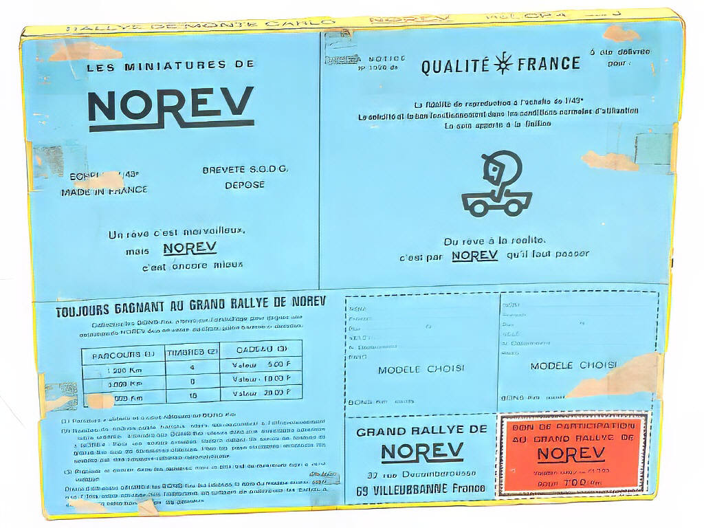 Lot 372 - NOREV (FRANCE) (1)
