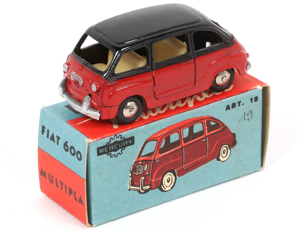 Lot 247 - MERCURY (ITALIE) (1)