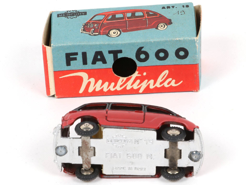 Lot 247 - MERCURY (ITALIE) (1)