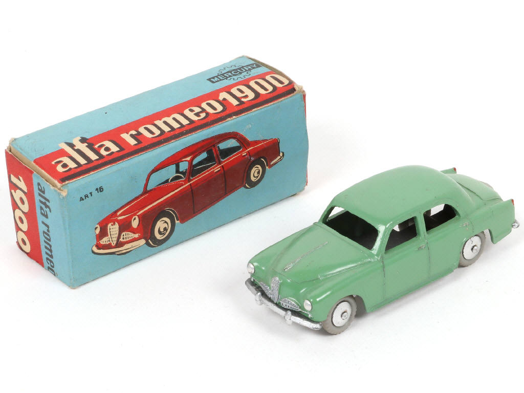 Lot 246 - MERCURY (ITALIE) (1)