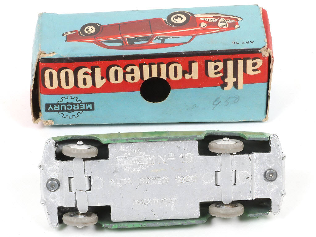 Lot 246 - MERCURY (ITALIE) (1)