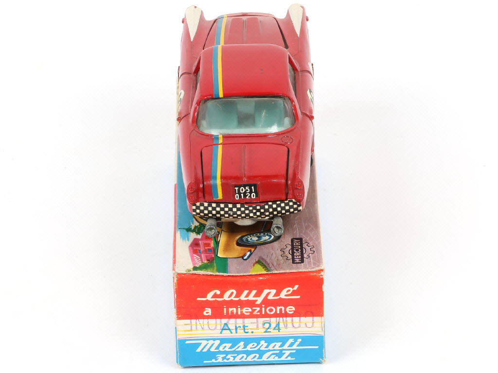 Lot 248 - MERCURY (ITALIE) (1)