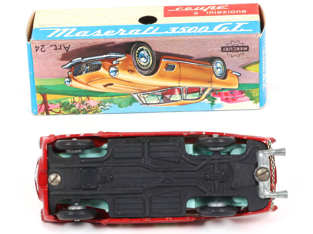 Lot 248 - MERCURY (ITALIE) (1)