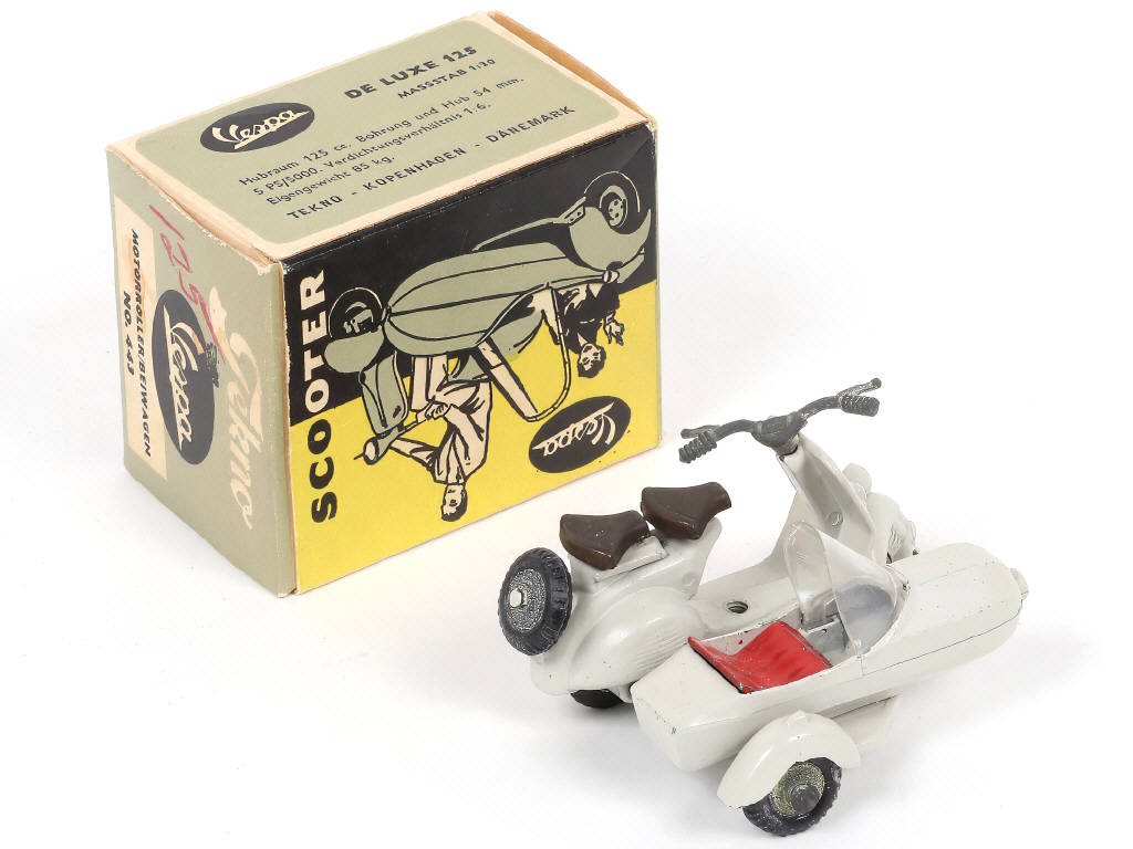 Lot 224 - TEKNO (DANEMARK) (1)