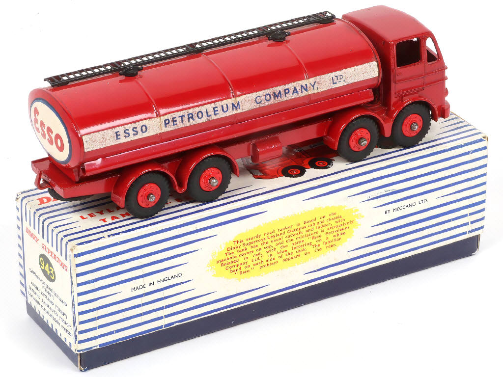 Lot 538 - DINKY TOYS (GB) (1)