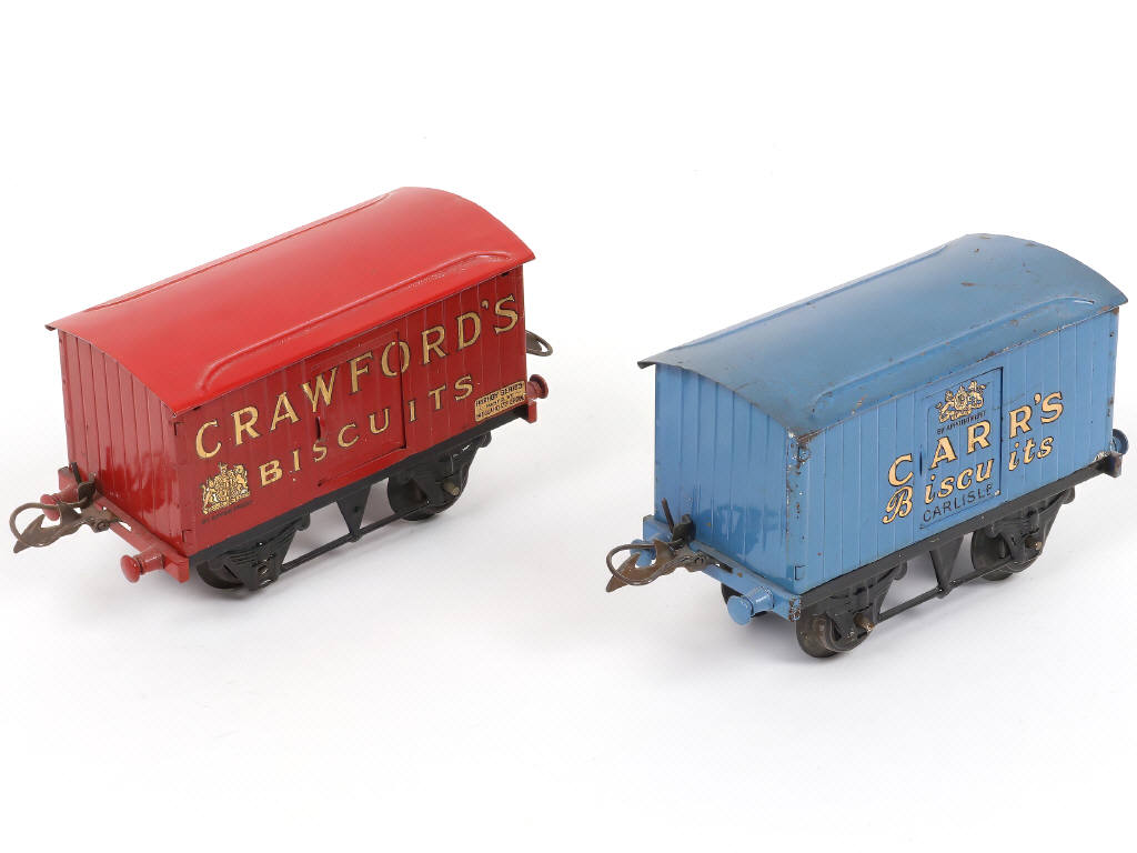 Lot 52 - HORNBY 'O' (GB) (2)