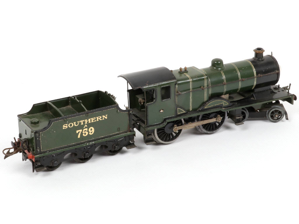Lot 38 - HORNBY 'O' (GB) (1)