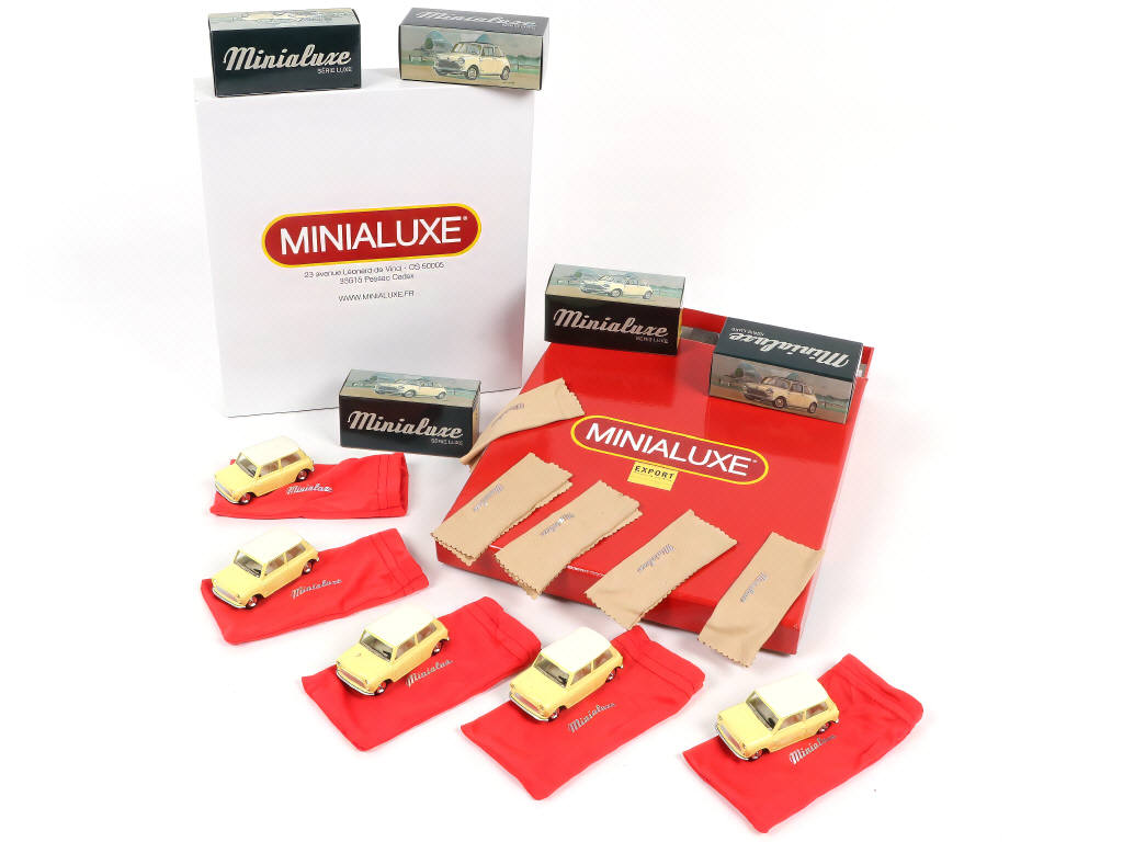 Lot 356 - MINIALUXE (FRANCE) (1)