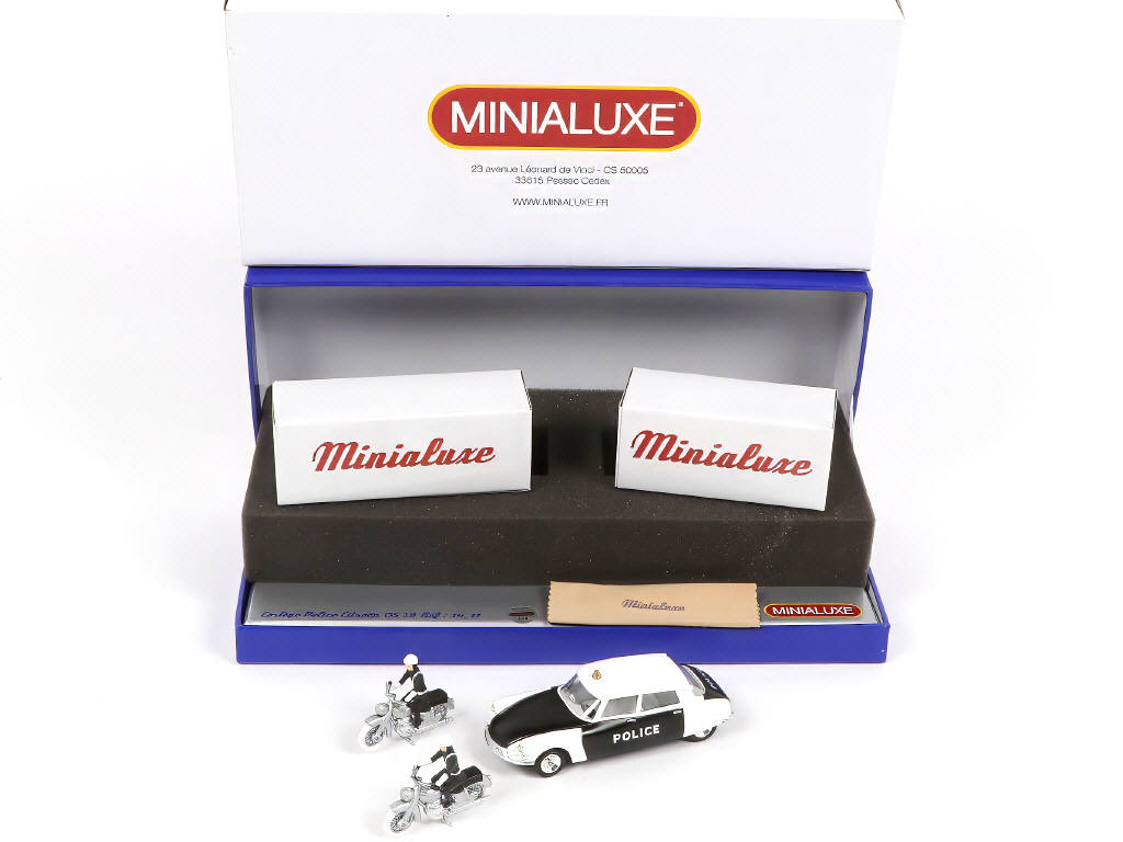 Lot 357 - MINIALUXE (FRANCE) (1)