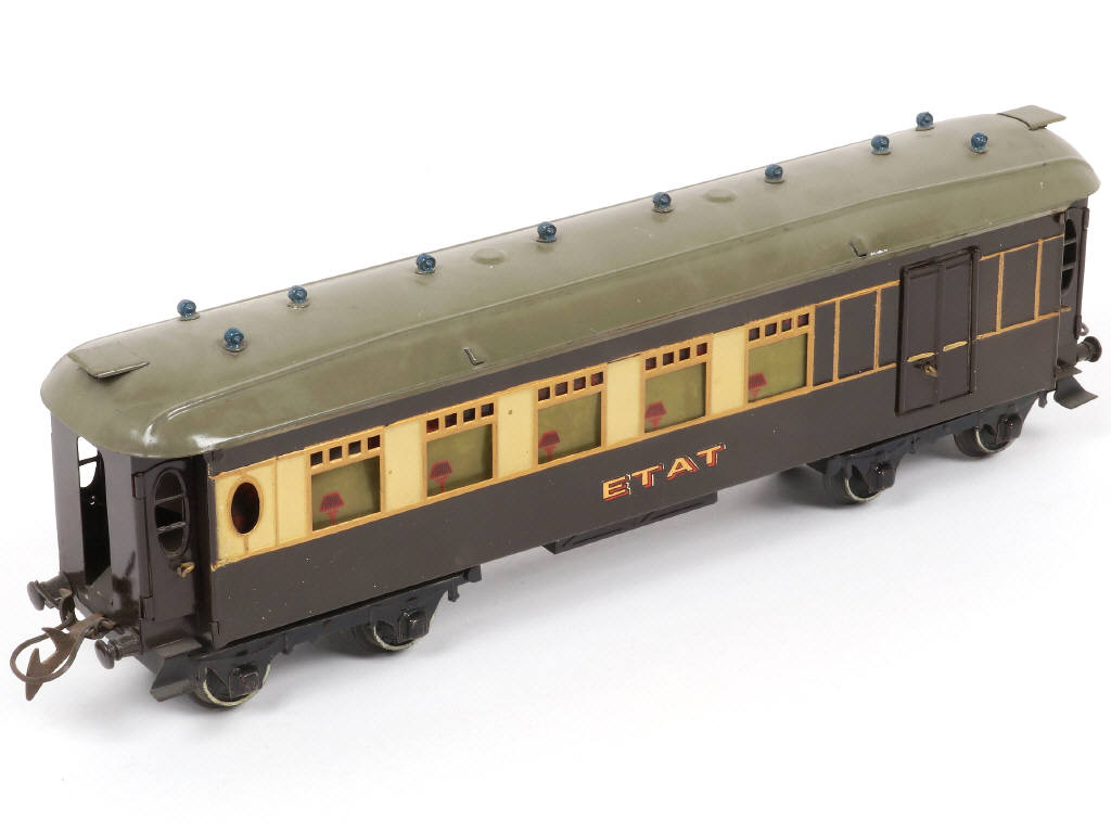 Lot 74 - HORNBY 'O' (FRANCE) (1)