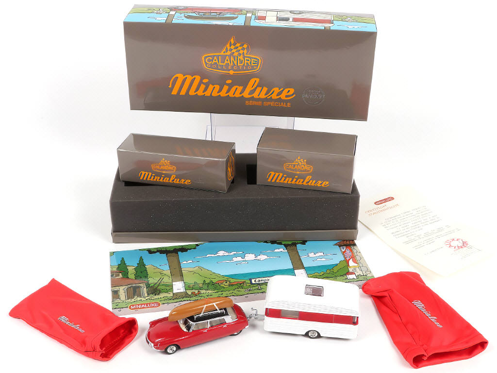 Lot 362 - MINIALUXE (FRANCE) (1)