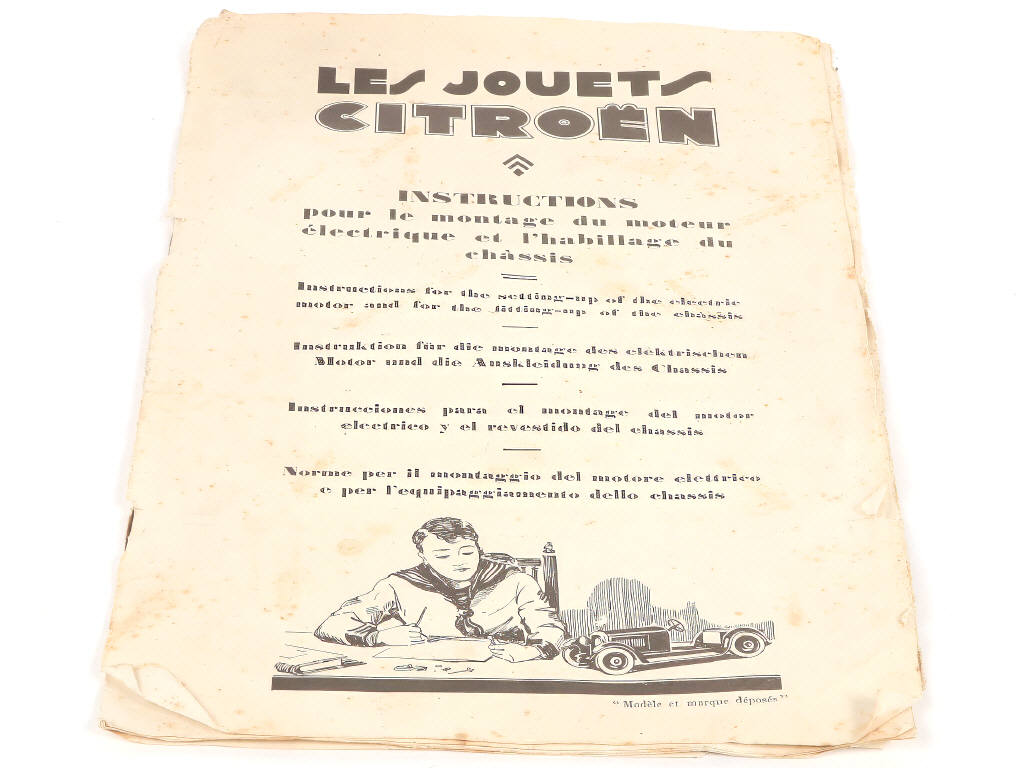 Lot 137 - CITROËN (FRANCE) (1)