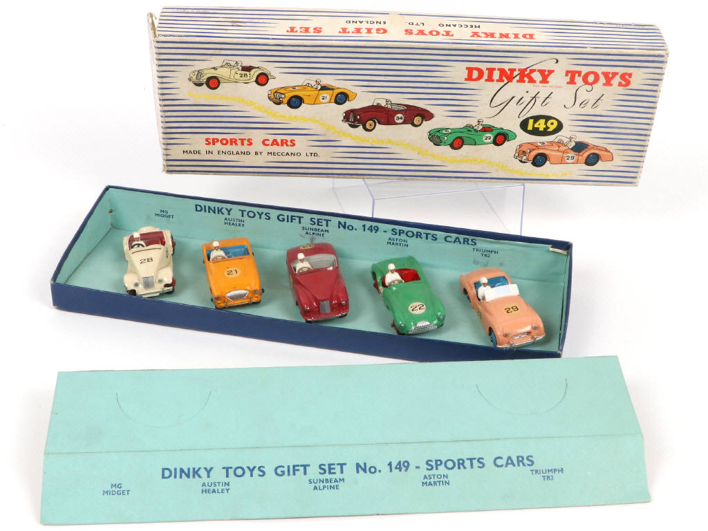 Lot 480 - DINKY TOYS (GB) (1)