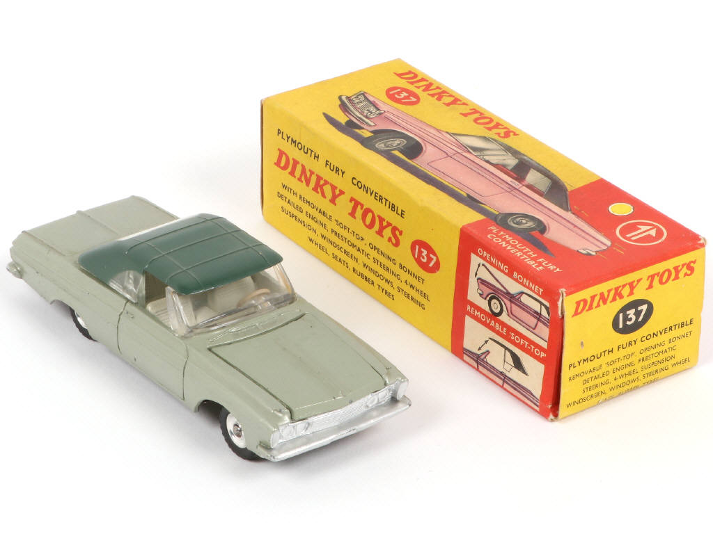 Lot 512 - DINKY TOYS (GB) (1)