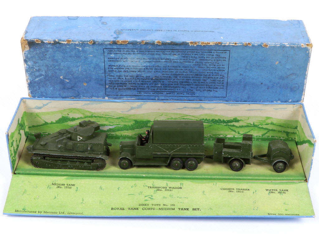Lot 481 - DINKY TOYS (GB) (1)