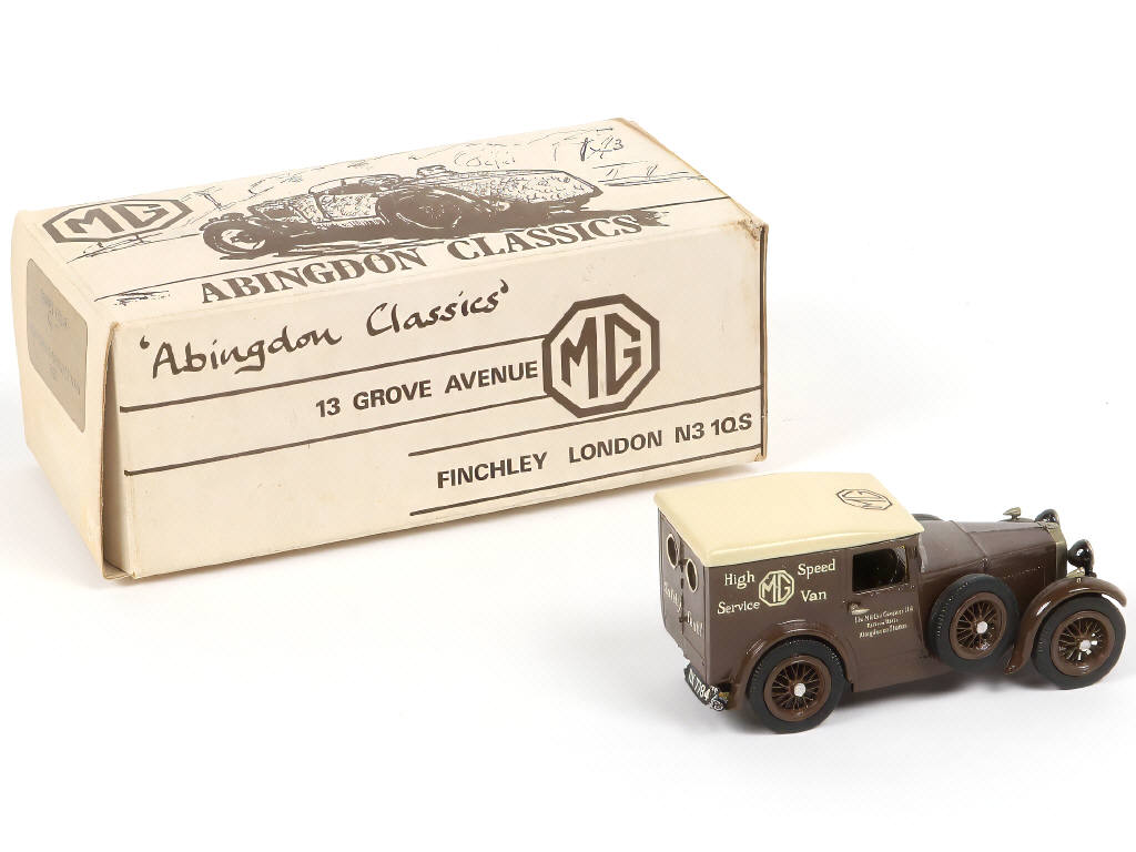 Lot 272 - ABINGDON CLASSICS (GB) (1)