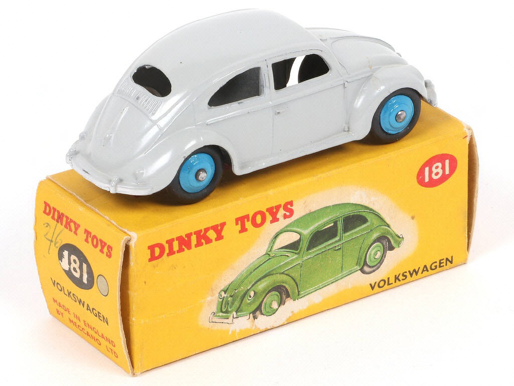 Lot 214 - DINKY TOYS (GB) (1)