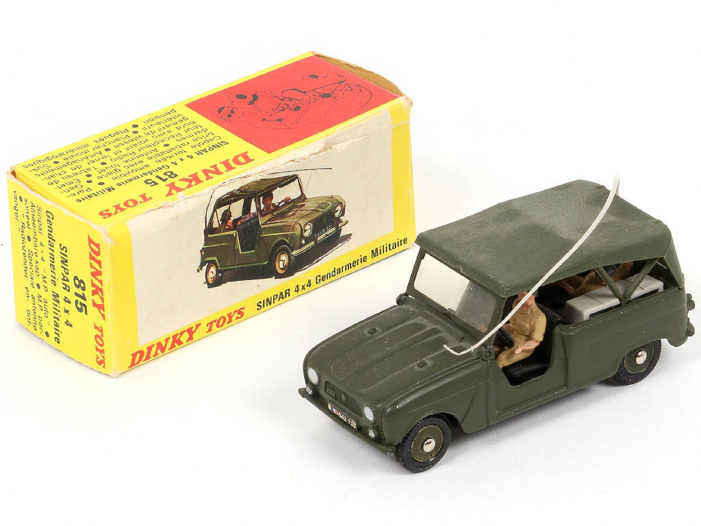 Lot 270 - DINKY TOYS (FRANCE) (1)