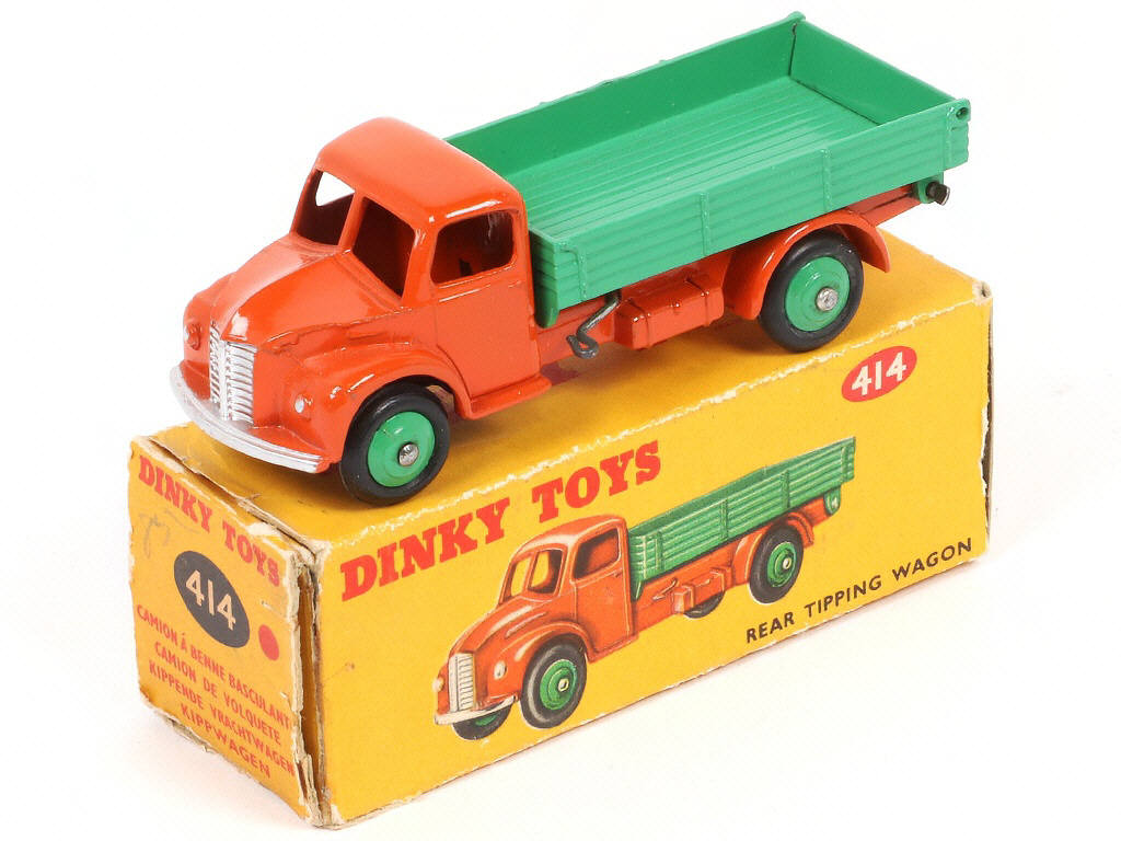 Lot 218 - DINKY TOYS (GB) (1)