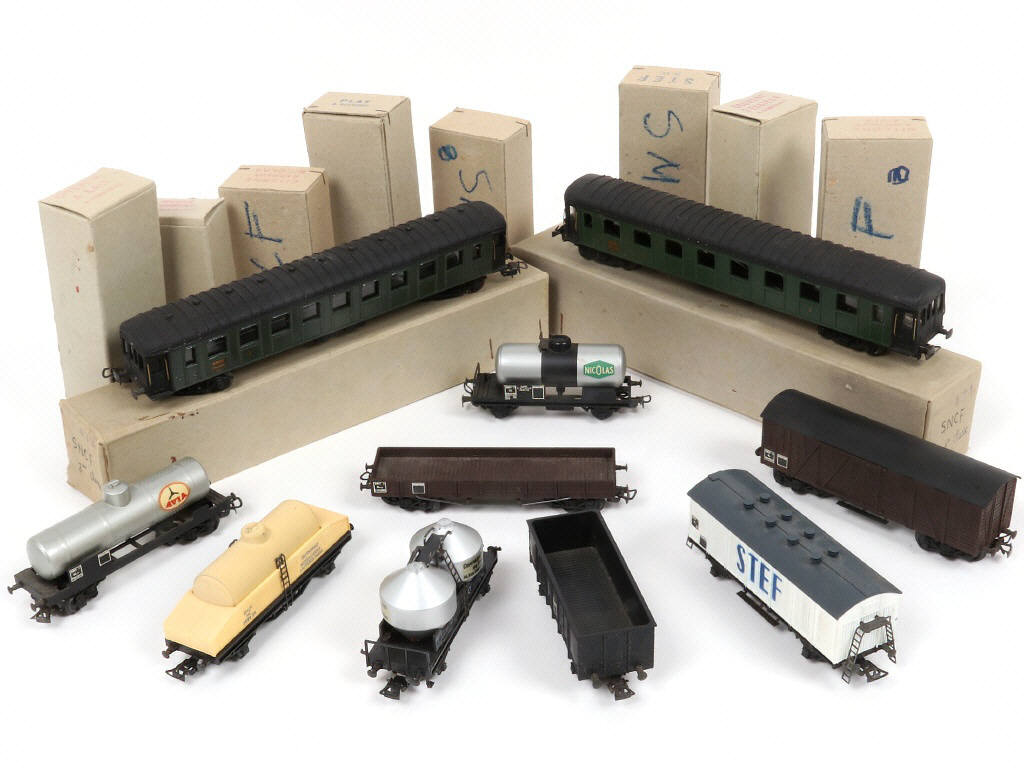 Lot 51 - S.M.C.F. 'HO' (FRANCE) (10)