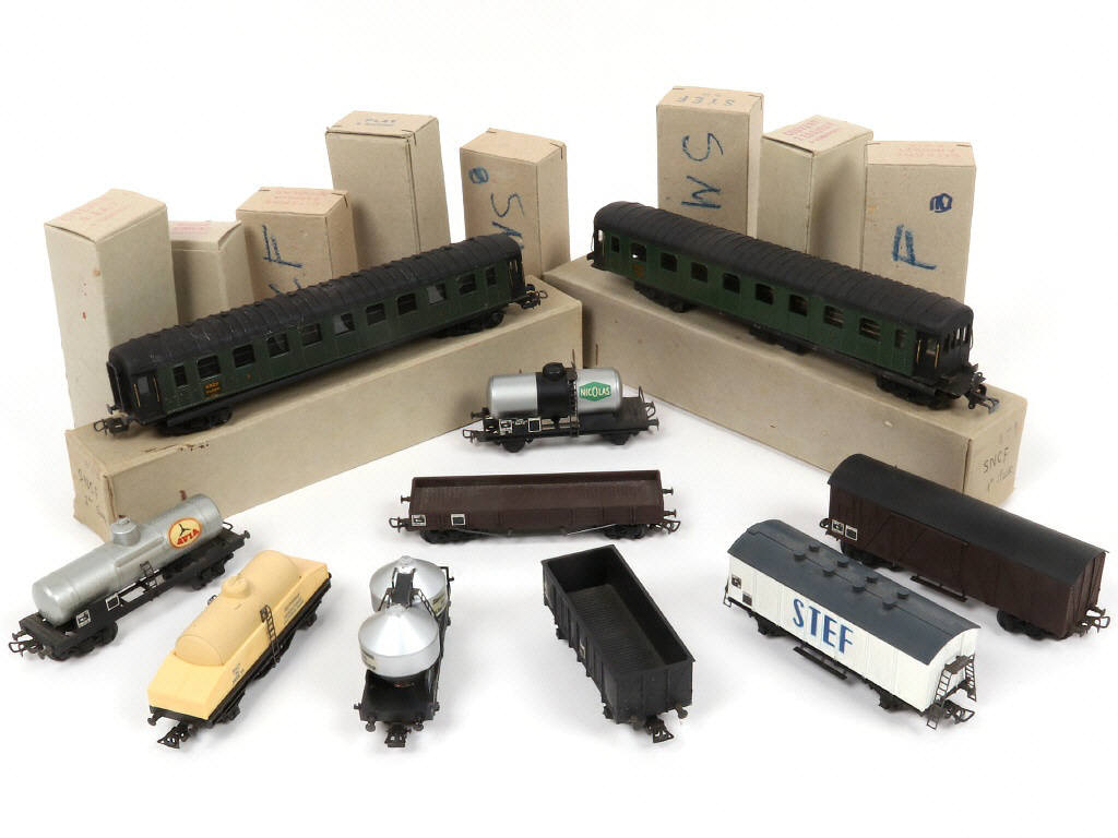 Lot 51 - S.M.C.F. 'HO' (FRANCE) (10)