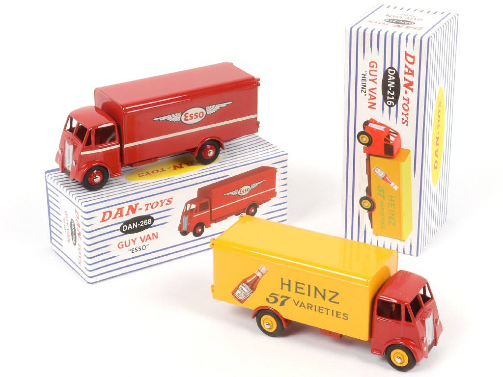 Lot 191 - DAN-TOYS (FRANCE) (2)