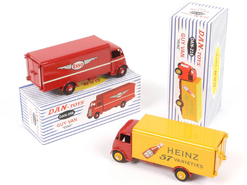 Lot 191 - DAN-TOYS (FRANCE) (2)