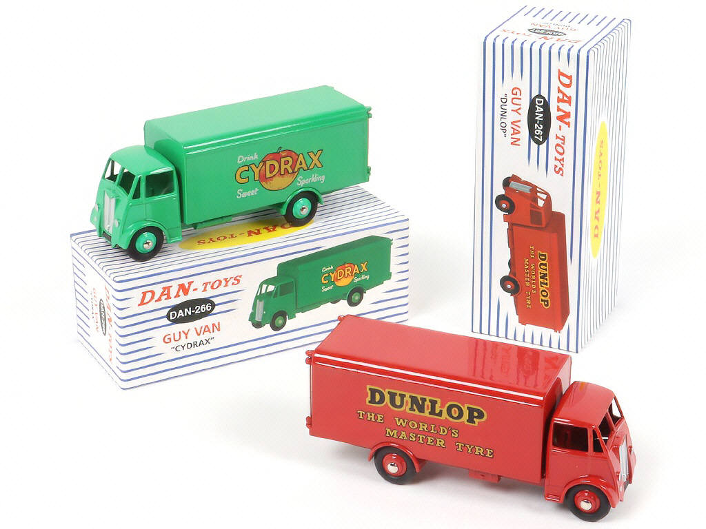 Lot 192 - DAN-TOYS (FRANCE) (2)