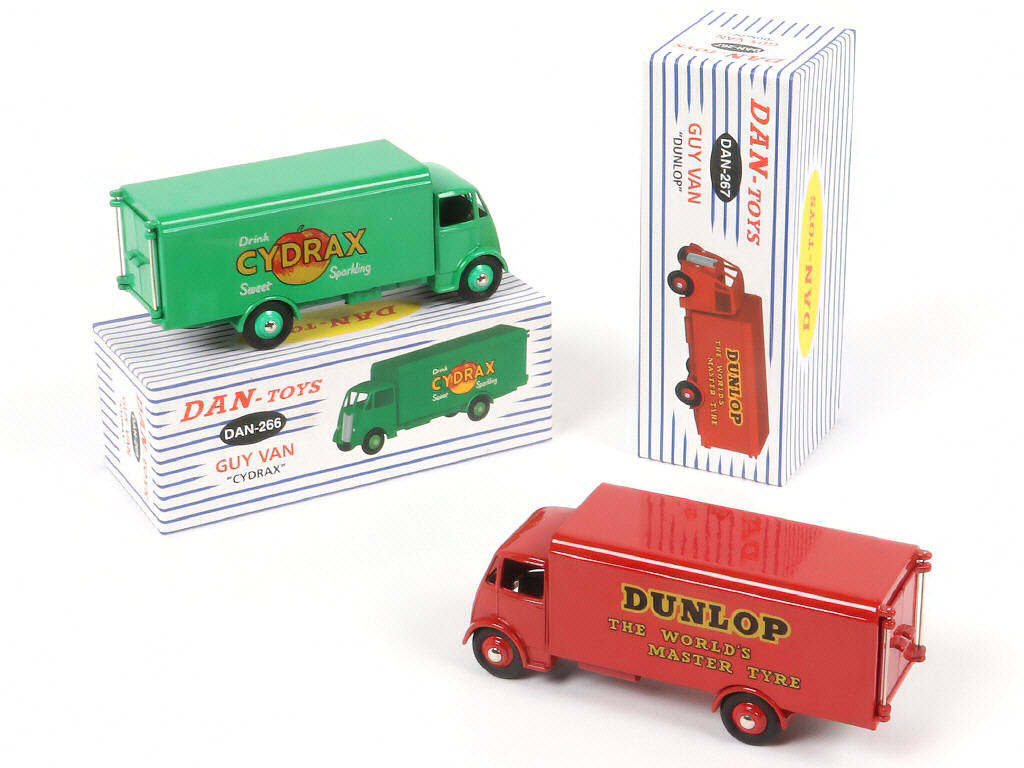 Lot 192 - DAN-TOYS (FRANCE) (2)