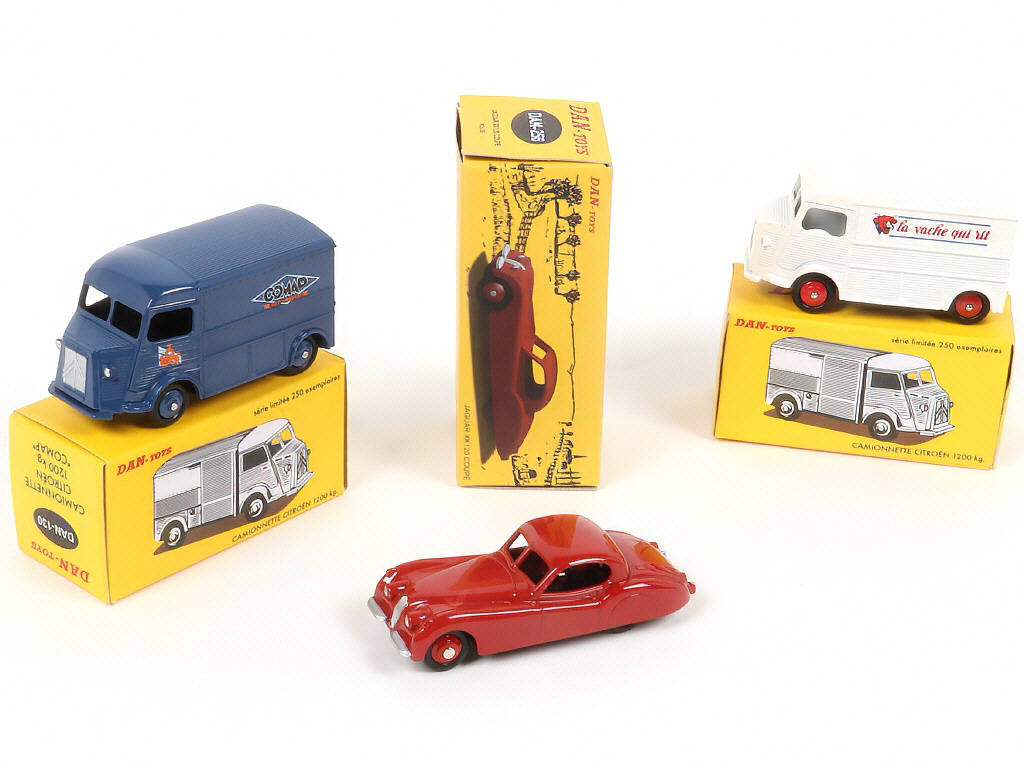 Lot 197 - DAN-TOYS (FRANCE) (3)