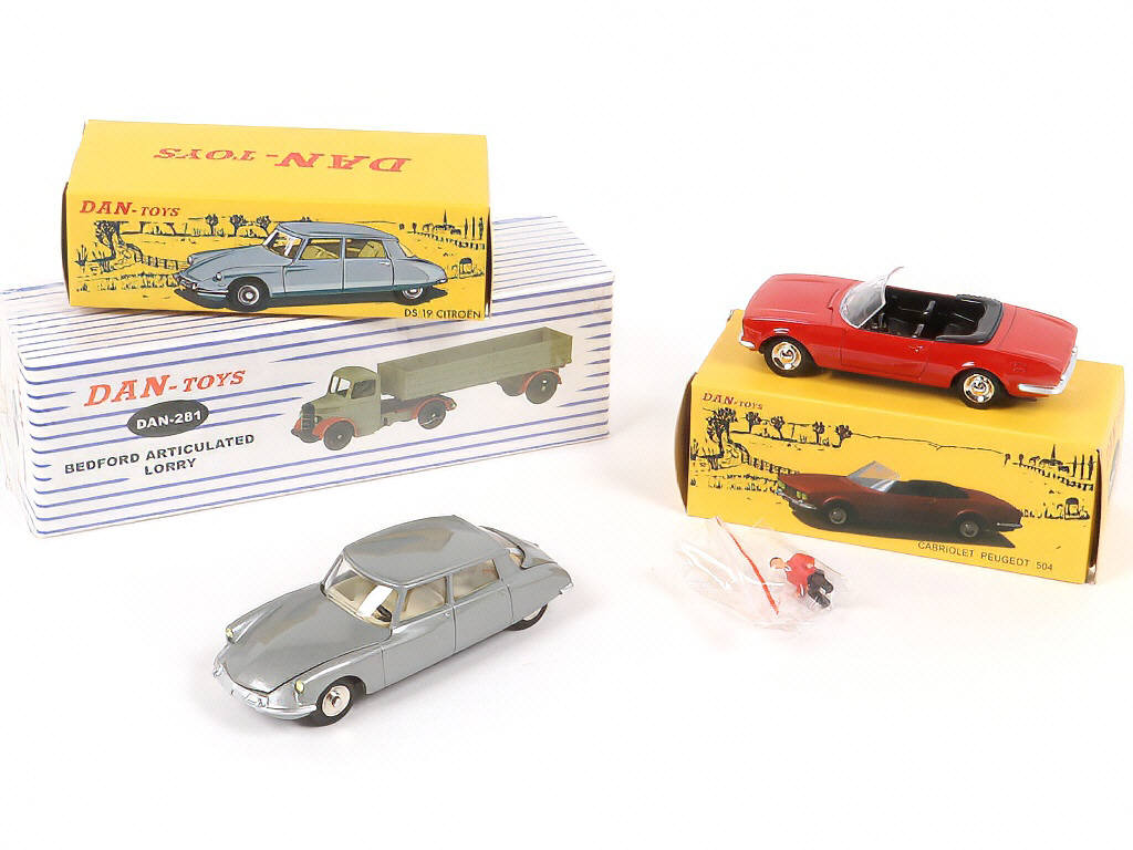Lot 199 - DAN-TOYS (FRANCE) (3)