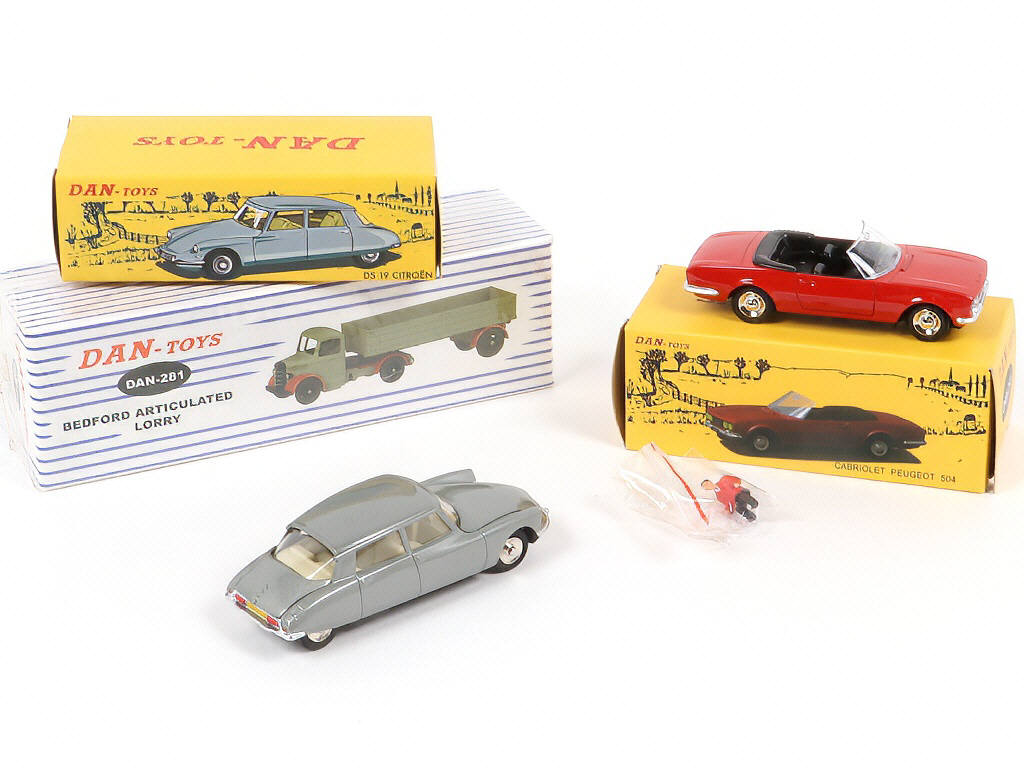 Lot 199 - DAN-TOYS (FRANCE) (3)