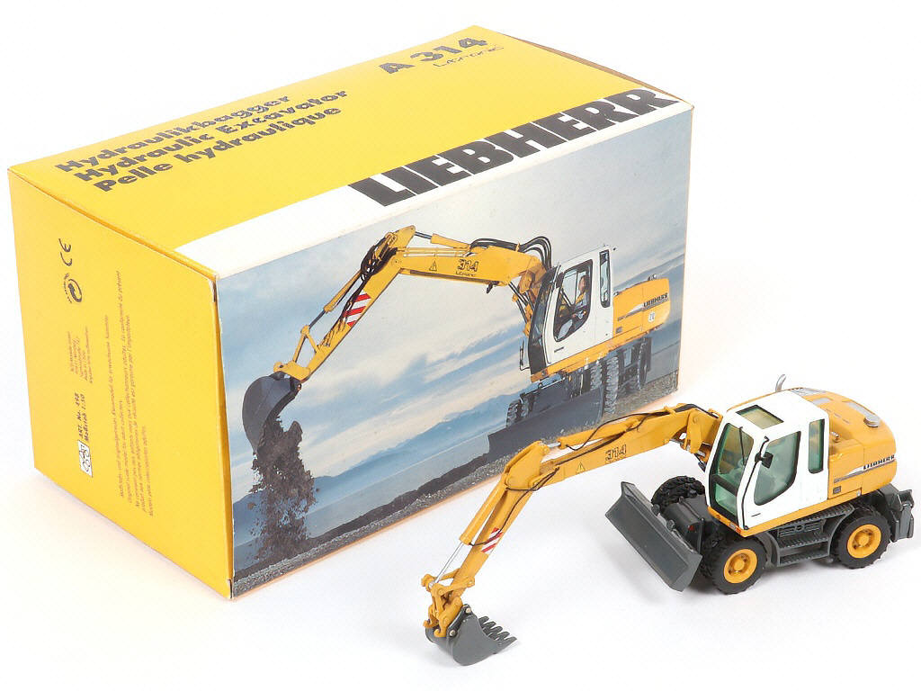 Lot 124 - NZG (ALLEMAGNE) (1)