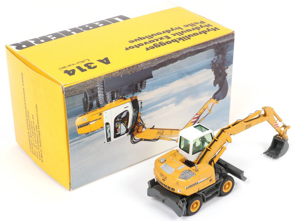 Lot 124 - NZG (ALLEMAGNE) (1)